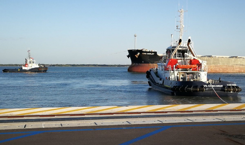 Boluda Francia incorpora dos nuevos remolcadores a su flota del puerto de Nantes-St. Nazaire