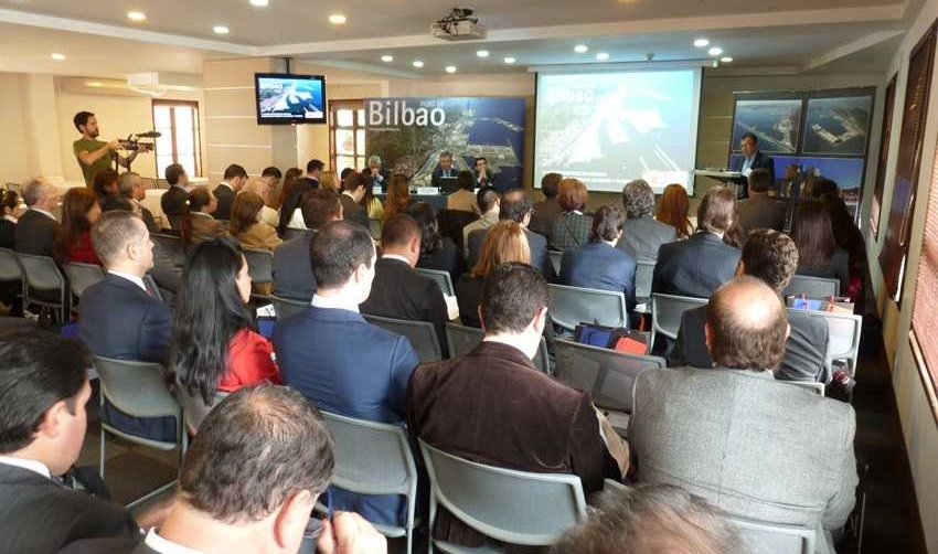 Uniport promociona en Bogot&aacute; los servicios del Puerto de Bilbao