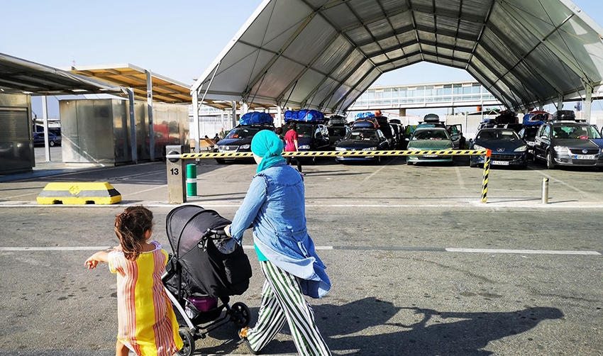 El Puerto de Almer&iacute;a marca un nuevo r&eacute;cord diario en la OPE 2019 con cerca de 12.000 pasajeros el s&aacute;bado
