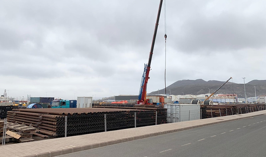 Hamilton invertir&aacute; m&aacute;s de 9 millones en su nueva base log&iacute;stica de Las Palmas