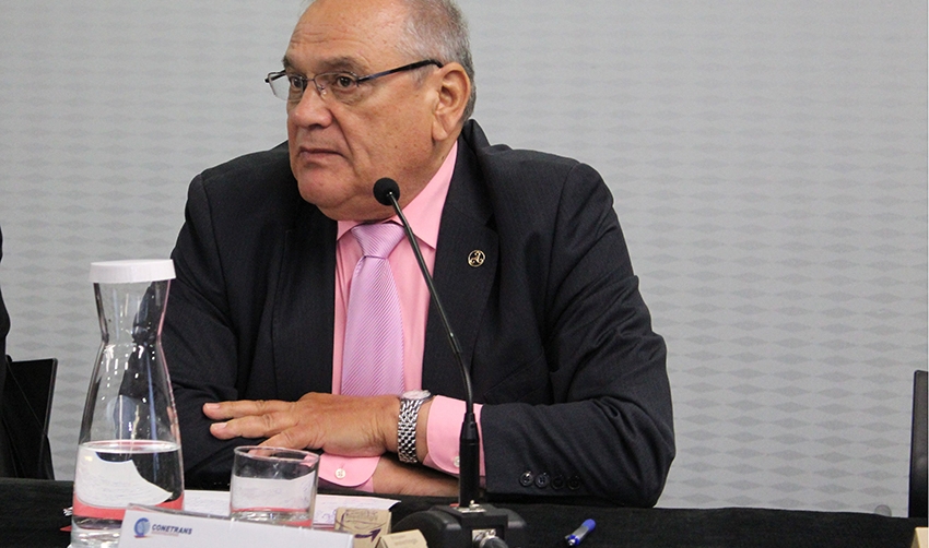 De la Roza: &quot;Esta actitud generalizada contra el transporte de mercanc&iacute;as es un desaf&iacute;o que no podemos tolerar&quot;
