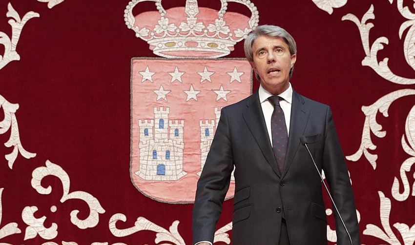 &Aacute;ngel Garrido toma posesi&oacute;n como consejero de Transportes