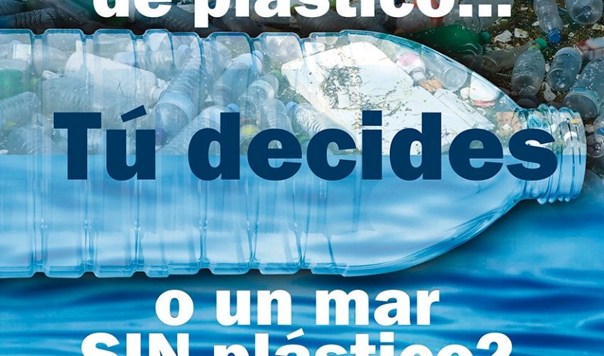 La campa&ntilde;a &ldquo;No pl&agrave;stic&rdquo; se acerca a la eliminaci&oacute;n de un mill&oacute;n de botellas al a&ntilde;o
