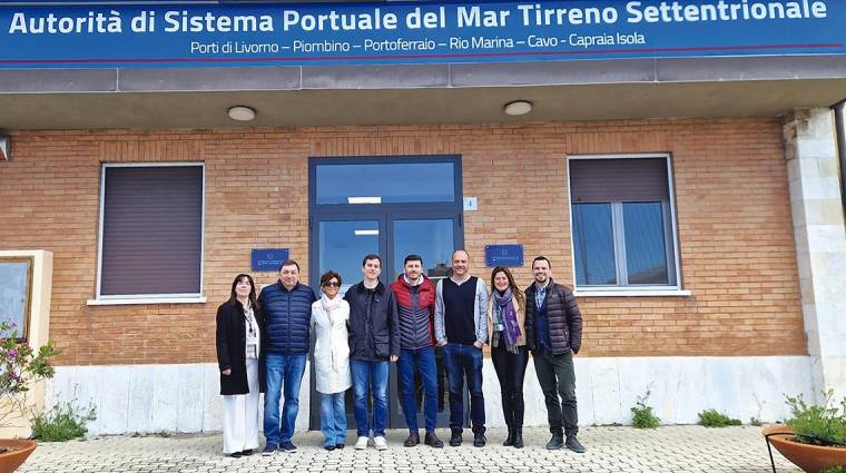 Esta semana se ha celebrado en Livorno, Italia, la reunión de arranque del proyecto NeXTraIn.PortS.