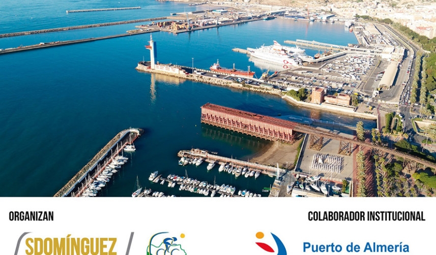 El puerto de Almer&iacute;a acoge su I&nbsp;Carrera Ciclista