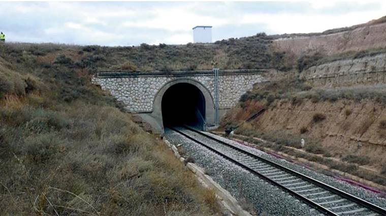 La licitación comprende los túneles del tramo entre Sagunto y Teruel.