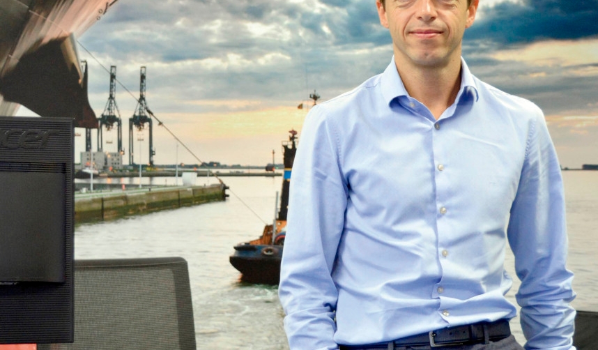Alfonso Cordero, presidente y consejero delegado de Transcoma Shipping.