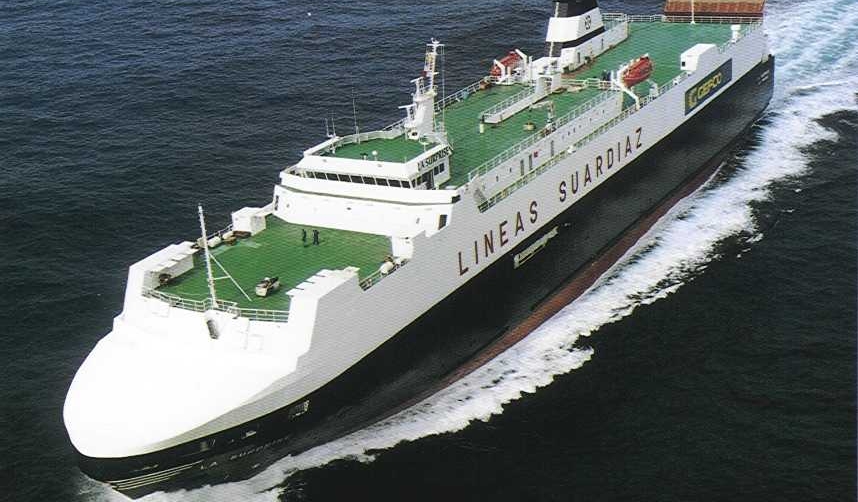 Suardiaz mantendr&aacute; por primera vez en verano la l&iacute;nea Vigo-Nantes