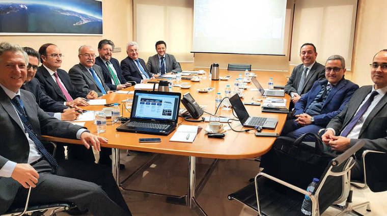 El encuentro entre profesionales de los puertos de Algeciras y T&aacute;nger Med tuvo lugar en la sede de la APBA.