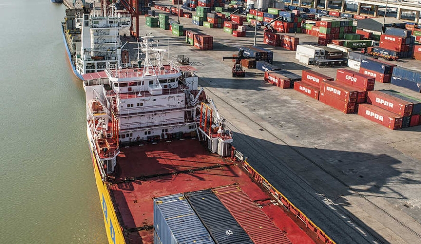 Portel reafirma su apuesta en la innovaci&oacute;n dentro del sector con el Puerto de Sevilla