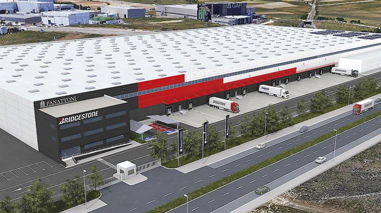 El promotor inmobiliario logístico construirá para Bridgestone un edificio llave en mano de 43.000 mertros cuadrados que dé soporte a su fábrica burgalesa.