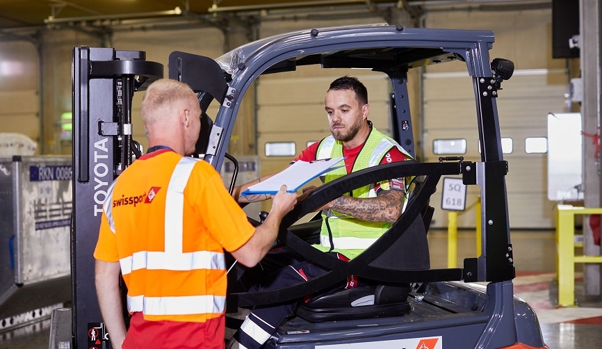 Swissport renueva su acuerdo para la gesti&oacute;n del handling de carga en los Aeropuertos de Bruselas y Lieja