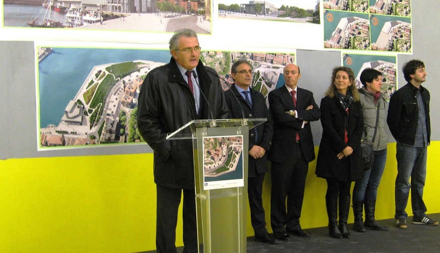 La AP de Pasaia inaugura la Fase I de la lonja de Pasai San Pedro