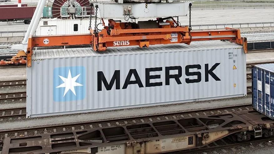 Maersk lanza un nuevo servicio ferroviario entre el Port de Barcelona y el sur de Francia