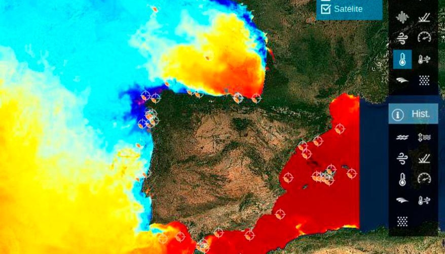 El agua de Baleares batió el récord de temperatura en verano con 31ºC