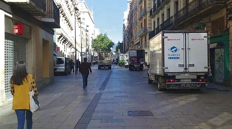 La tasa se aplica a las entregas a domicilio solo si la compra se ha realizado a través de Internet.