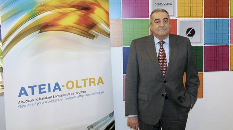 El presidente de ATEIA-OLTRA Barcelona, Emili Sanz. Foto M.V.