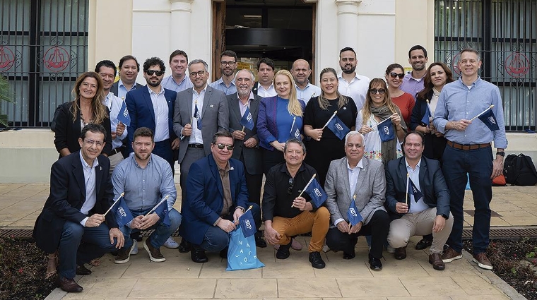 Los participantes en el curso “Certificado Internacional en Estrategia y Gestión Portuaria” en la sede de la APV.