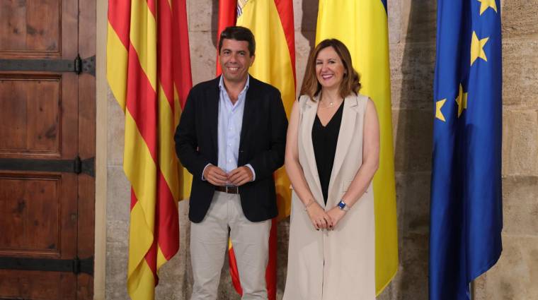 El presidente de la Generalitat Valenciana, Carlos Mazón, y la alcaldesa de Valencia, María José Catalá, solicitarán una reunión al Mitma para abordar la Terminal Norte del Puerto de Valencia.