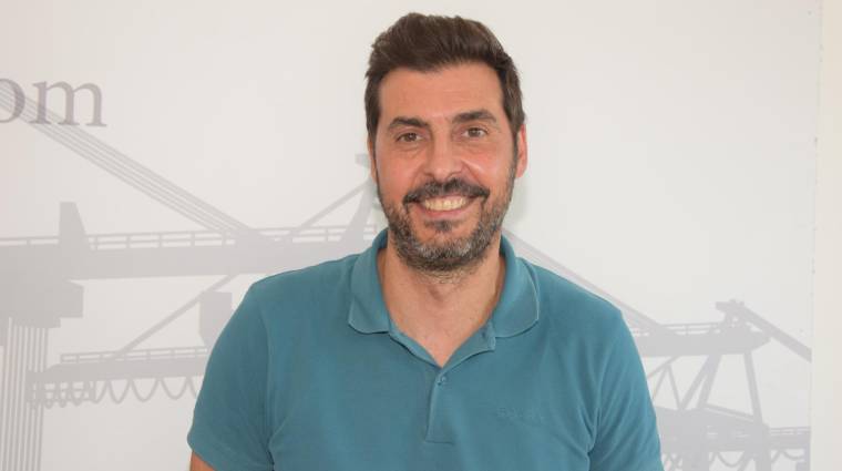 Víctor González ha sido reelegido como presidente de Colectivo de Transportistas de Levante. Foto R. T.