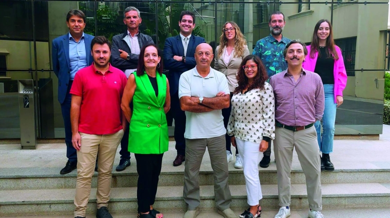 Las cinco startups seleccionadas comenzaron durante la tarde de ayer el programa de incubación.