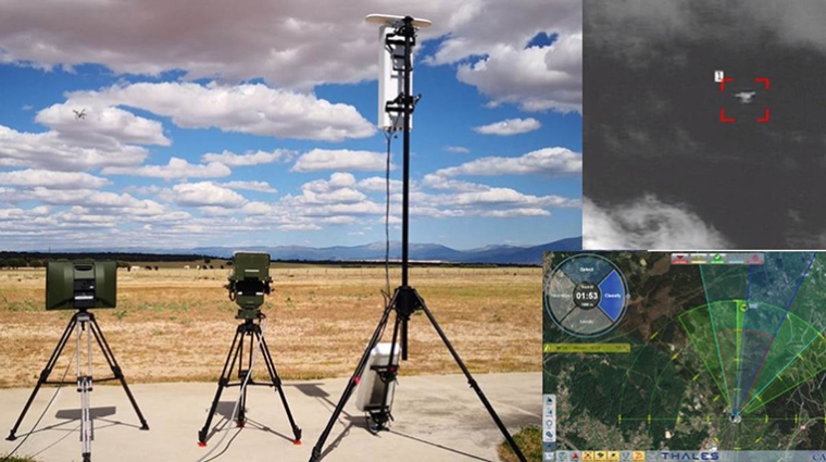 Thales desarrolla un sistema anti-dron para proteger las infraestructuras portuarias de los drones y preservar el alto valor estrat&eacute;gico.