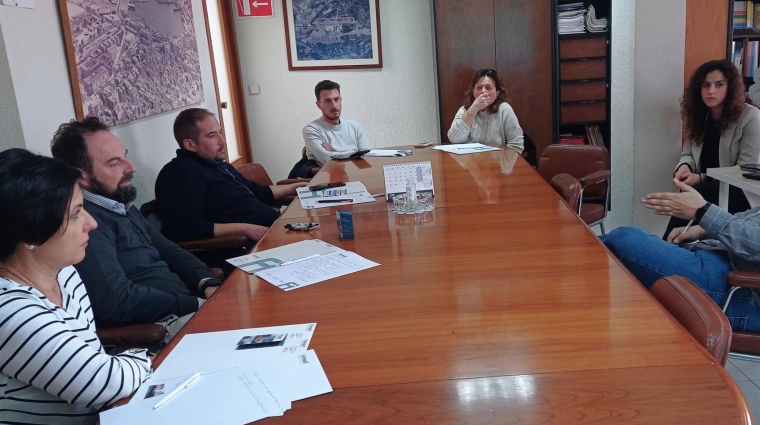 Al finalizar la sesión, alumnos y monitores de FIMED han mantenido un interesante y vivo debate.