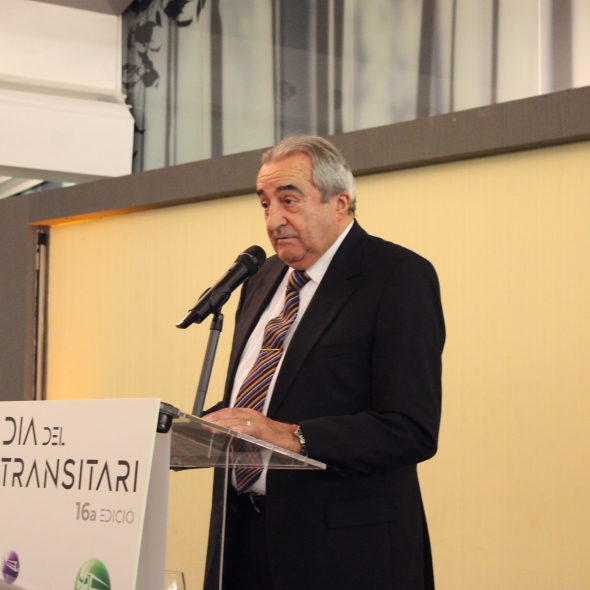 Emili Sanz, presidente de ATEIA-OLTRA Barcelona. Foto J.M.