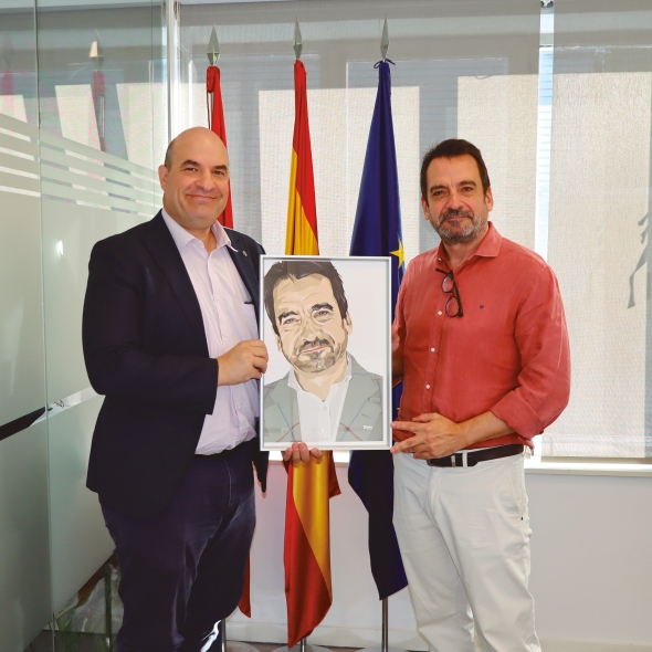Eduardo San Román y Grupo Diario