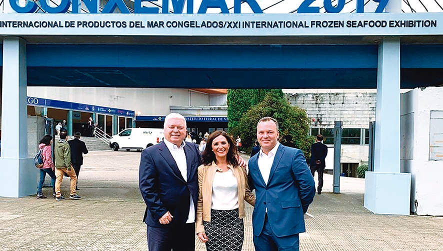 TIBA promociona en Conxemar su especializaci&oacute;n en el sector del congelado