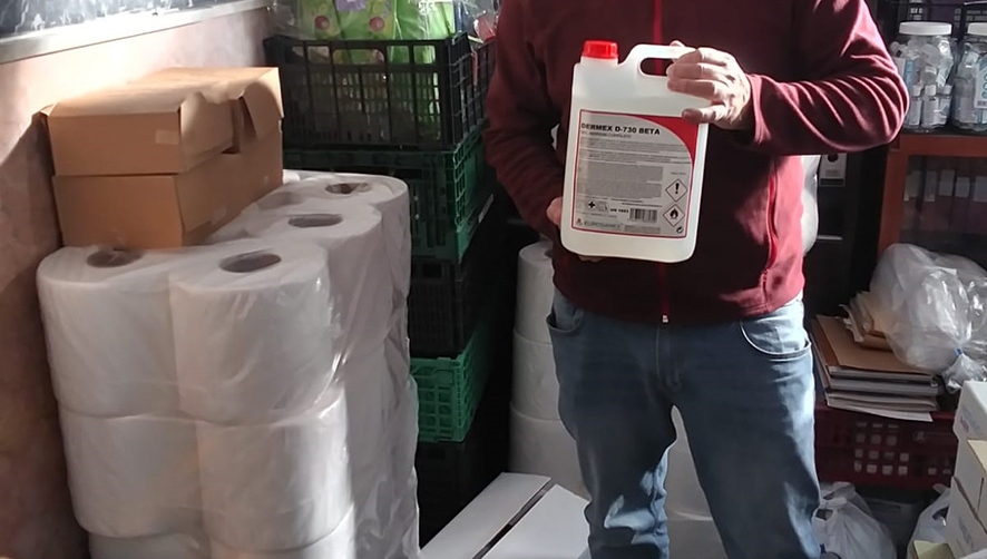 Aportem reparte material anti COVID-19, alimentos y mantas entre m&aacute;s de 300 familias