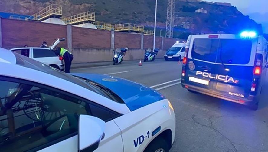 Un operativo de la Polic&iacute;a Nacional y Portuaria de Barcelona se salda con 49 detenidos