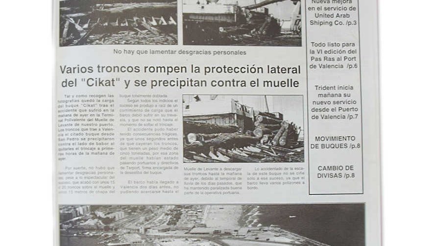 Diario del Puerto: 6.000 n&uacute;meros y 25 a&ntilde;os de periodismo log&iacute;stico en Espa&ntilde;a