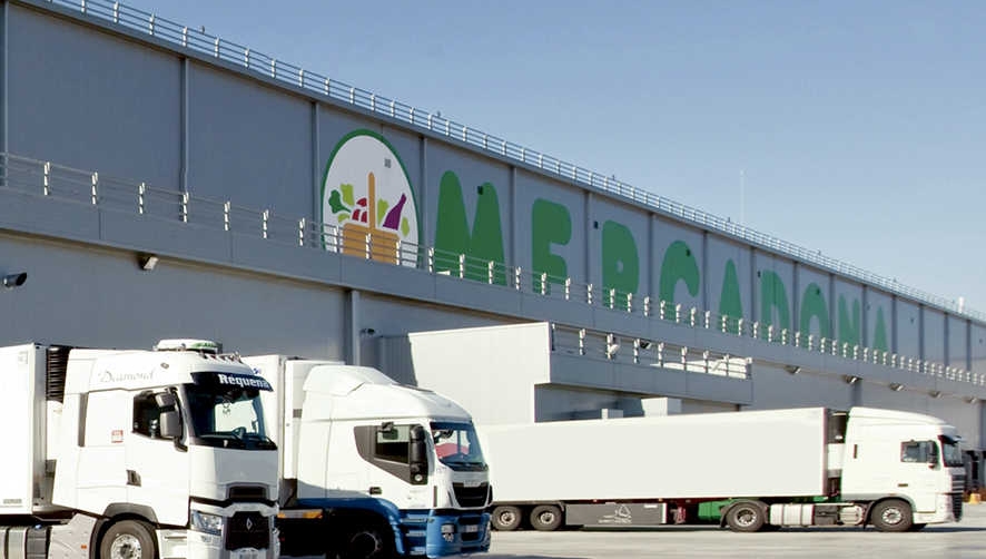 Mercadona continuar&aacute; este a&ntilde;o con la construcci&oacute;n de los bloques log&iacute;sticos de Vitoria-Gasteiz y de Abrera (en la foto), del nuevo almac&eacute;n online en Valencia, del Centro de Proceso de Datos en Villadangos del P&aacute;ramo y el inicio de las obras en el Bloque Log&iacute;stico de Parc Sagunt.