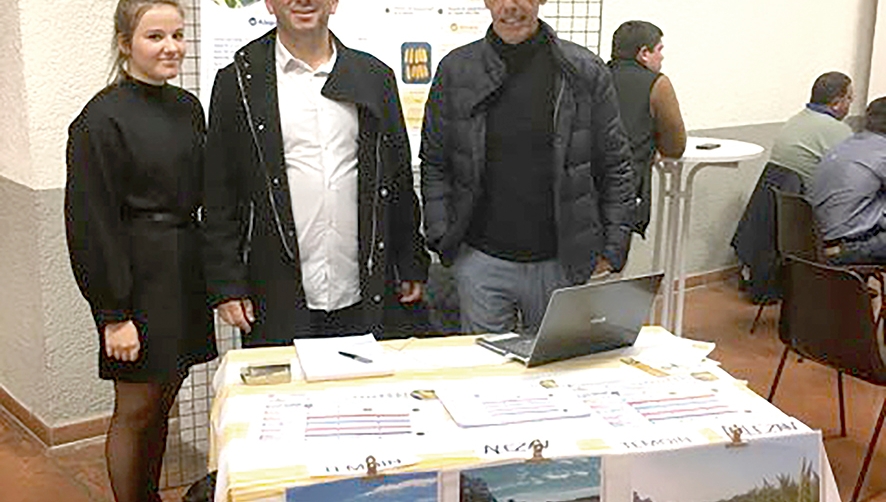 El Puerto de Baiona promociona en Ma&iuml;s Avenir su especializaci&oacute;n en el mercado agroalimentario