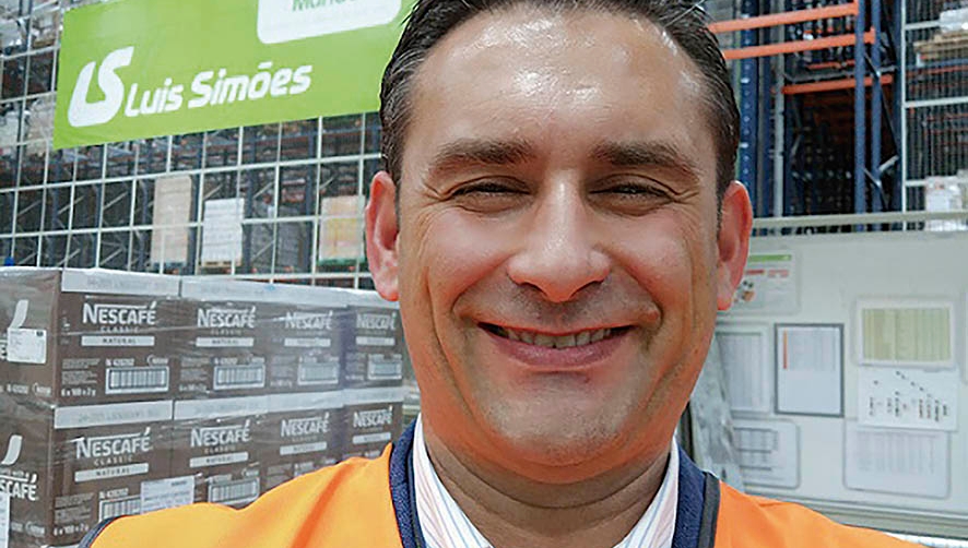 Ra&uacute;l Tijero, nuevo director regional de Log&iacute;stica para la zona centro de Luis Simoes