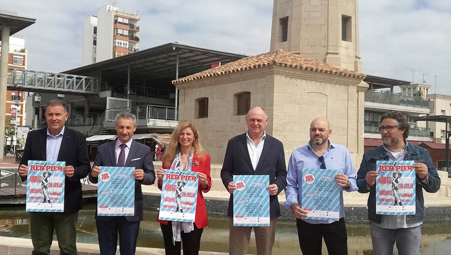 El III Red Pier Fest llega al muelle de Costa del Puerto de Castell&oacute;n