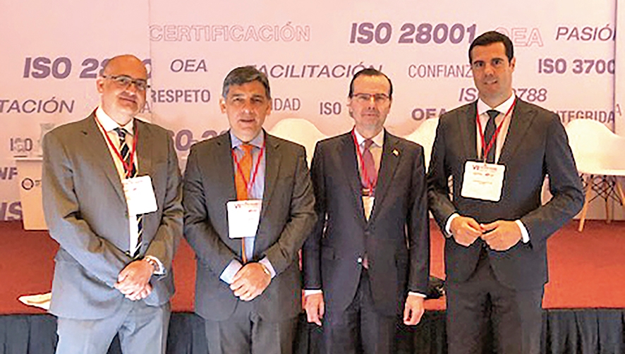 IFAEO reivindica el refuerzo de la colaboraci&oacute;n p&uacute;blico-privada en aras de la seguridad aduanera