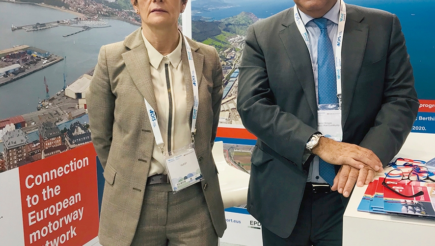 UniportBilbao y la APB participan en Wind Europe