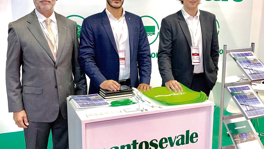Santosevale: &ldquo;Ofrecemos la mejor conexi&oacute;n a Portugal con entrega puerta a puerta&rdquo;