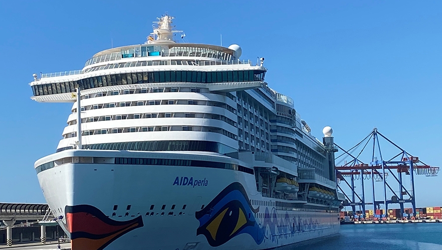 El Puerto de M&aacute;laga prev&eacute; recibir 17 escalas de cruceros en septiembre