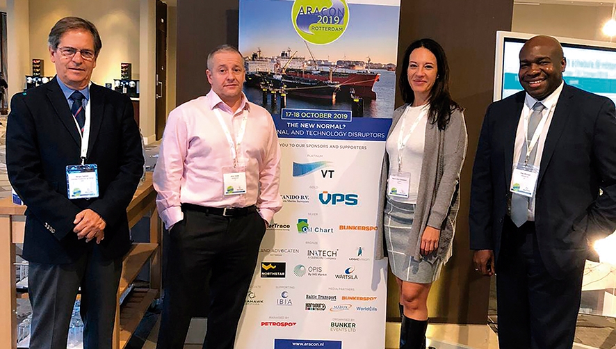 Fundaci&oacute;n Puertos de Las Palmas y Proexca promocionan la Maritime Week Las Palmas 2020 en Rotterdam