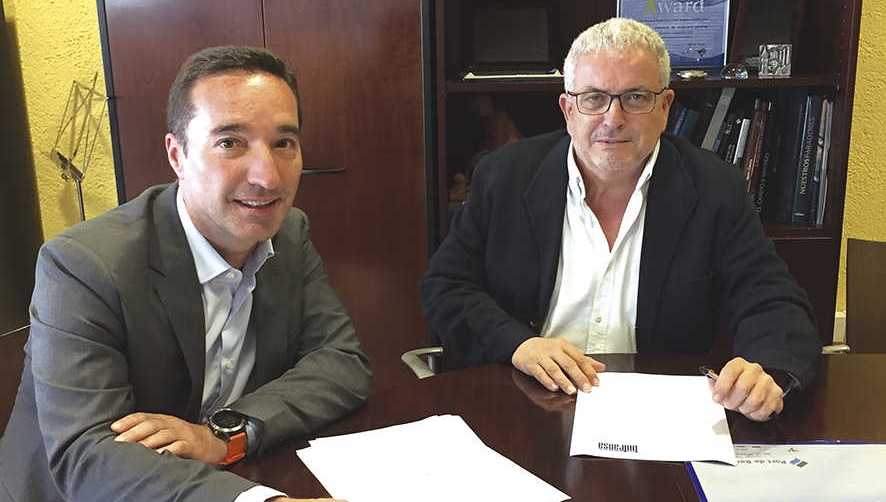 Butransa firma con la Escola Europea su respaldo al Forma&#039;t al Port