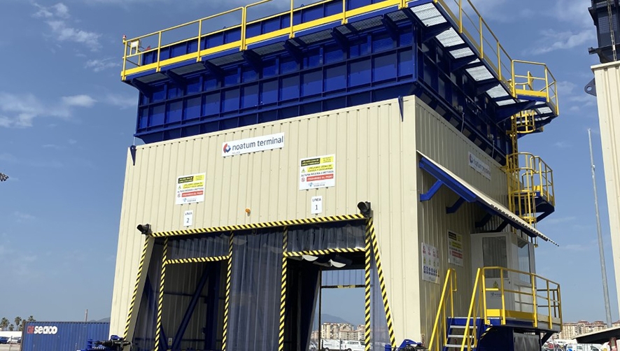 Noatum y&nbsp;Servimad Global invierten en estructuras m&aacute;s sostenibles en el Puerto de M&aacute;laga
