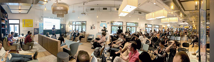 La APB fomenta sinergias entre el Maritime &amp; Blue Logistics Startup Weekend y el SmartCatalonia Challenge