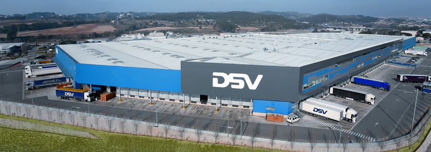 Central de DSV en Rubí (Barcelona).