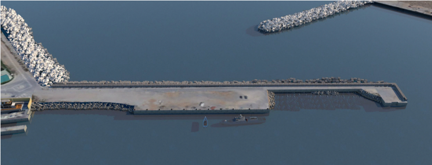 El Puerto de Algeciras adjudica el proyecto de&nbsp;prolongaci&oacute;n del Muelle de Armamento