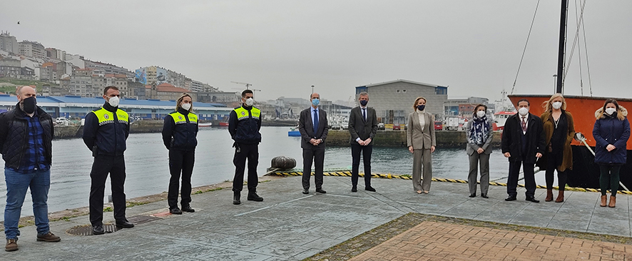 La AP de Vigo apuesta por la formaci&oacute;n de la Polic&iacute;a Portuaria