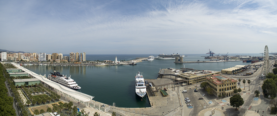 El Puerto de M&aacute;laga se consolida como clave para la repatriaci&oacute;n de ciudadanos en el Estado de Alarma