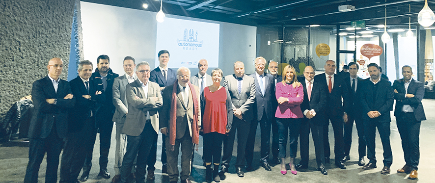 Nacex e Integra2 se unen a Autonomous Ready Spain para proteger a los ciclistas y a los peatones